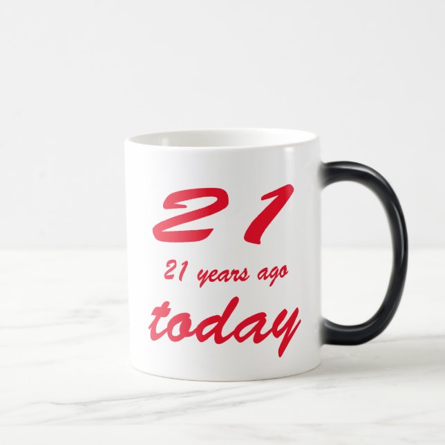Mug Magic 42 ans (Droite)