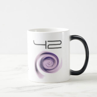 Mug Magic 42 - Sableuse galactique de gargarisme de