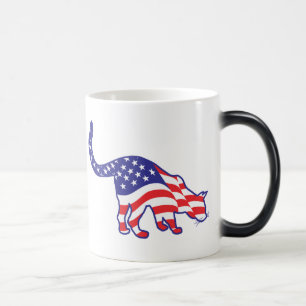Mug Magic 4 juillet Kitty Cats