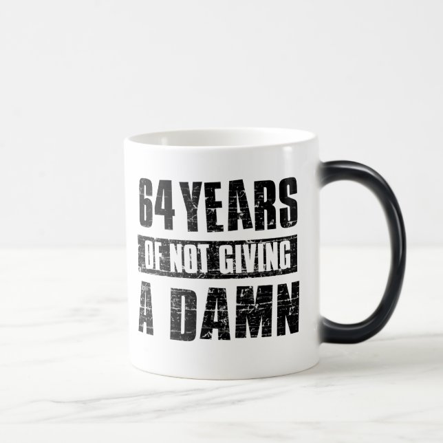 Mug Magic 64 ans (Droite)