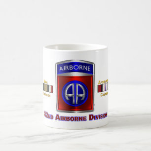 Mug Magic 82e division aéroportée L'ancien combattant de l'I