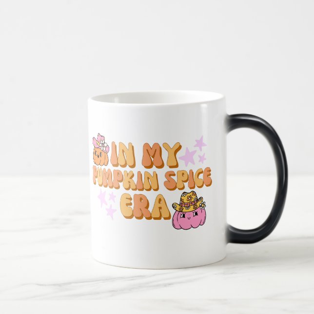 Mug Magic À l'ère de l'épice Citrouille (Droite)
