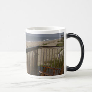 Mug Magic À l'extérieur par la mer