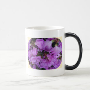 Mug Magic Abstrait D'Une Bouge De Morphage D'Azalée
