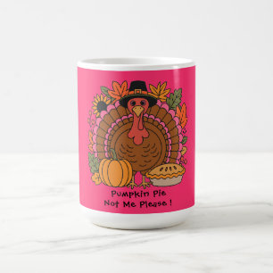 Mug Magic Action de grâce, Dinde drôle Chef, Glouglou, Moder