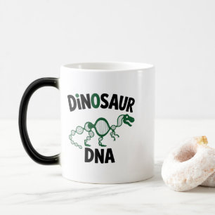 Mug Magic ADN de dinosaure - Conception préhistorique généti