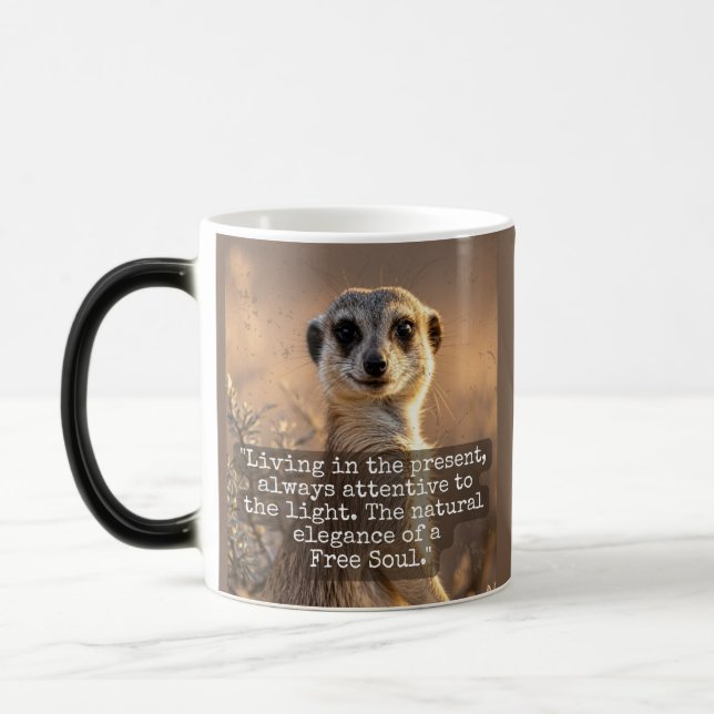 Mug Magic Adventurous Meerkat Living (Gauche)