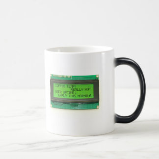Mug Magic Affichage à cristaux liquides Smartie - affichage