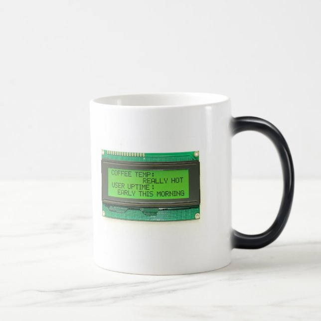 Mug Magic Affichage à cristaux liquides Smartie - affichage (Droite)