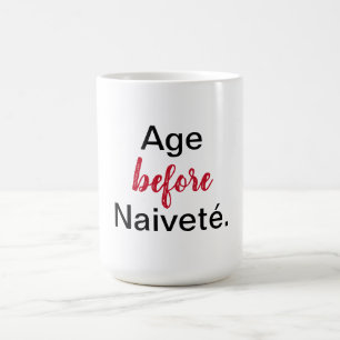 Mug Magic Âge avant naïveté