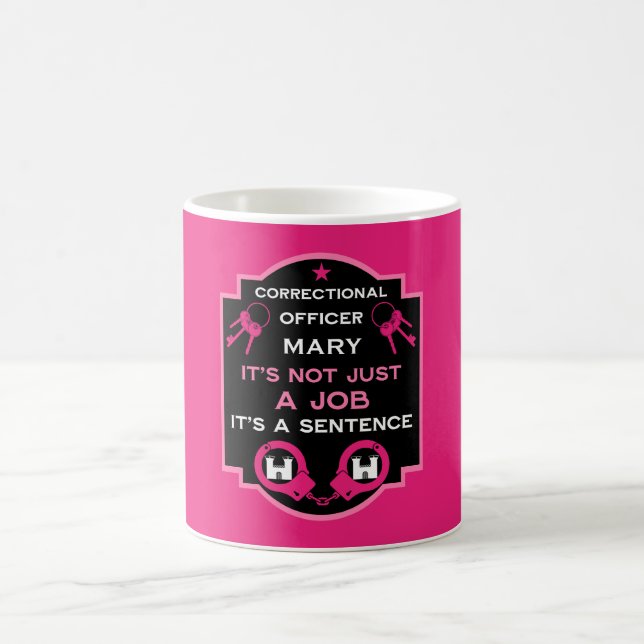 Mug Magic Agent pénitentiaire (Centre)
