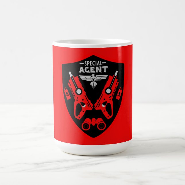 Mug Magic Agent spécial (Centre)