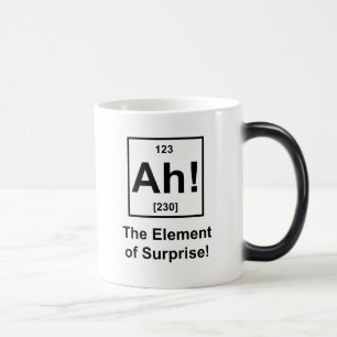 Mug Magic Ah ! L'effet de surprise