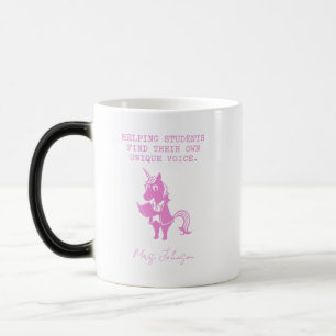 Mug Magic Aider les étudiants à trouver leur voix unique en