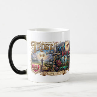 Mug Magic Aie confiance dans le Seigneur - Non dans ta propr