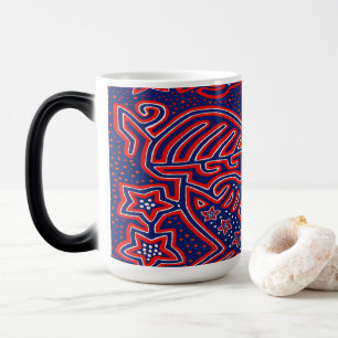Mug Magic Aigle Démocrate Patriotique USA