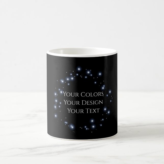 Mug Magic Ajouter votre design - Créez votre propre (Centre)