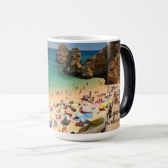 Mug Magic Algarve - Le vrai Portugal (Devant droit)