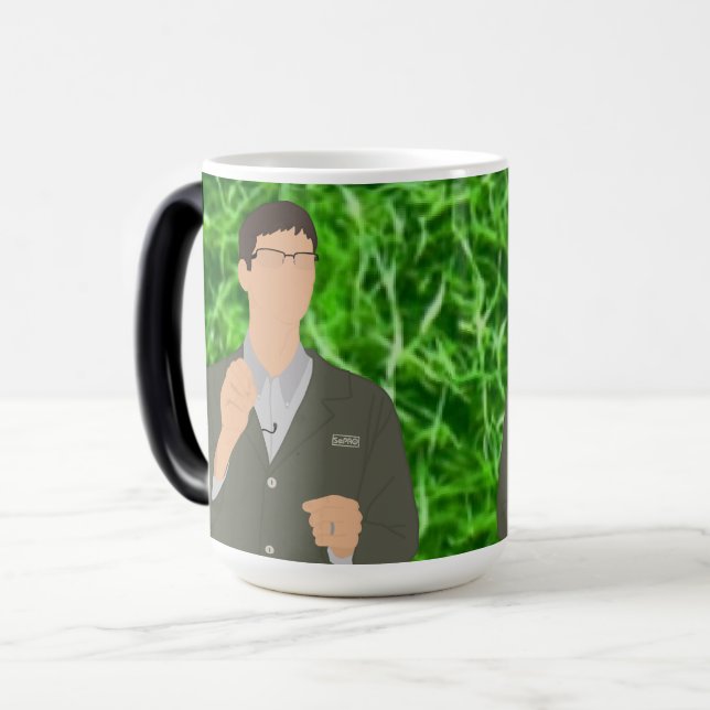 Mug Magic Algues (Devant gauche)