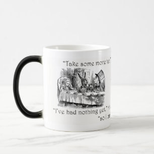 Mug Magic Alice au pays des merveilles