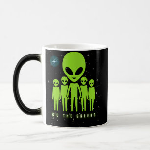 MUG MAGIC ALIEN