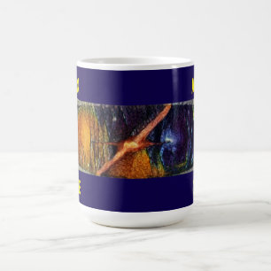 Mug Magic Alien Cave - Violet avec double titre