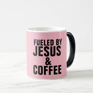 MUG MAGIC ALIMENTÉE DE JÉSUS ET DE CAFÉ