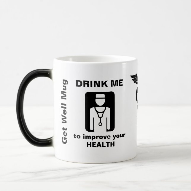 Mug Magic Allez-y bientôt (Gauche)