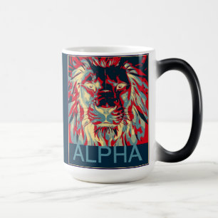 Mug Magic Alpha Lion