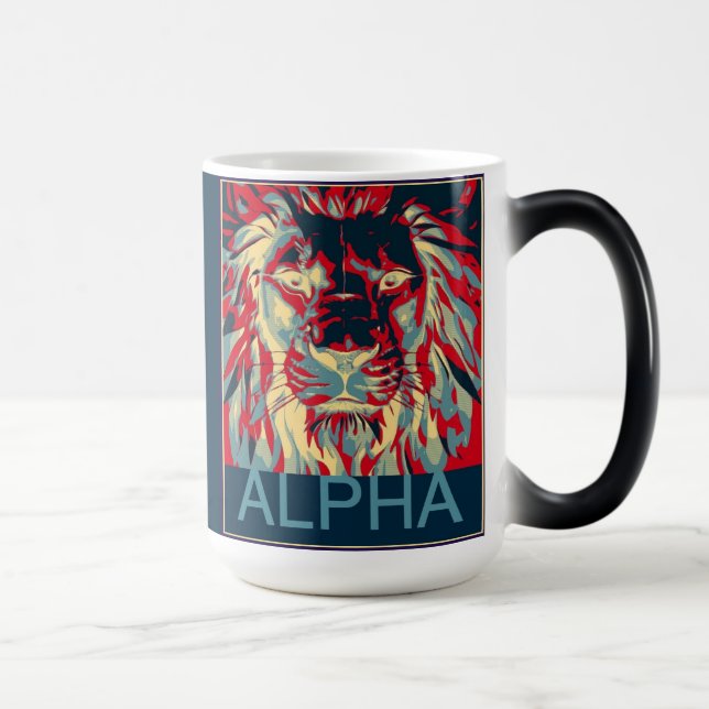 Mug Magic Alpha Lion (Droite)
