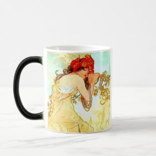 Mug Magic Alphonse Mucha Art Nouveau Été