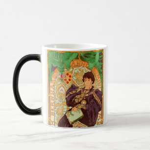 Mug Magic Alphonse Mucha Prince et Dragon