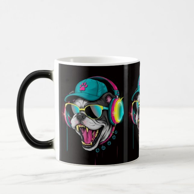 Mug Magic Amateurs de Bull-dog (Gauche)