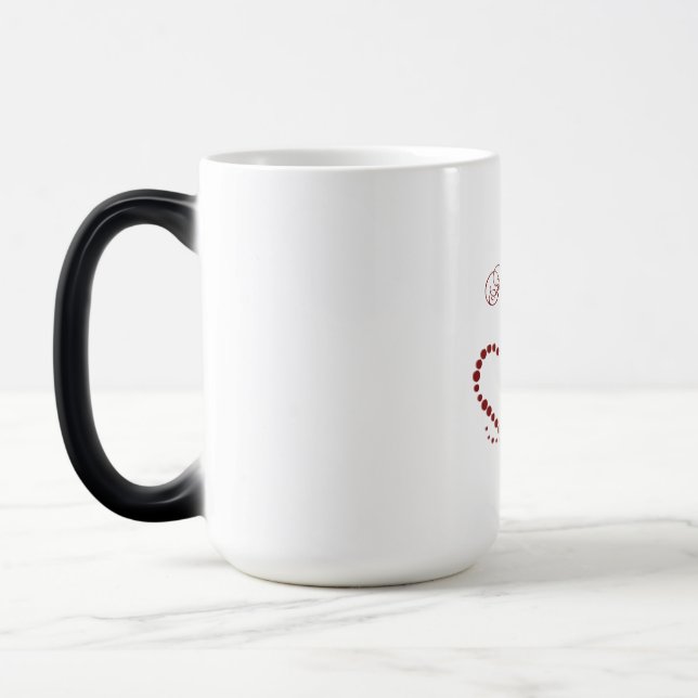 Mug Magic Amour Amor Heart Valentine (Gauche)