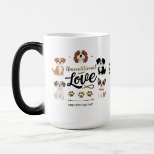Mug Magic Amour inconditionnel dans chaque paille - Morpher 