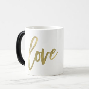 Mug Magic Amour Moderne Typographie de Script Tendance Type