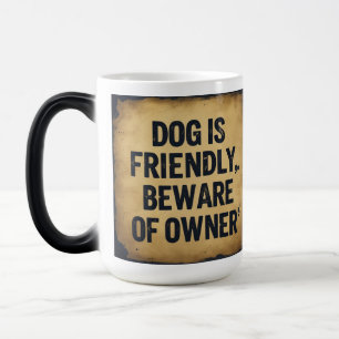 Mug Magic Amoureux des chiens 