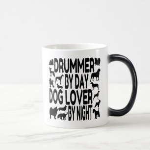 Mug Magic Amoureux des chiens Drummer
