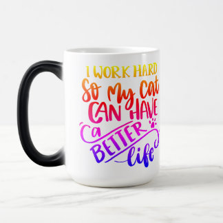 Mug Magic Amoureuxdechats