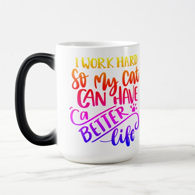 Mug Magic Amoureuxdechats (Gauche)