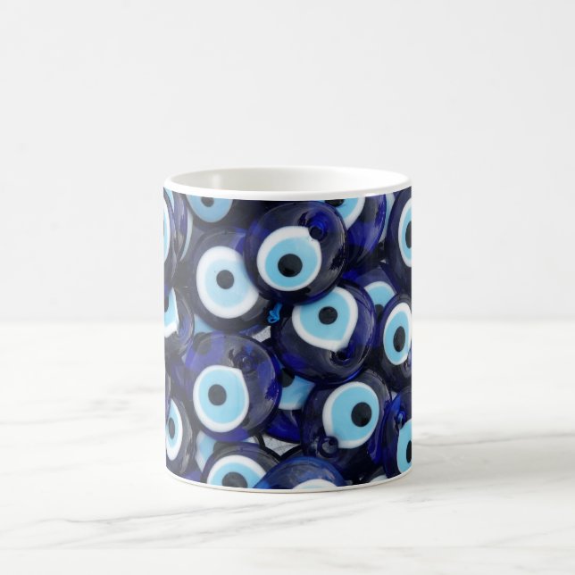 Mug Magic Amulettes mauvaises de protection oculaire (Centre)