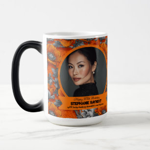 Mug Magic Anémones 50e anniversaire personnalisé