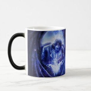 Mug Magic Ange de Falln dans le bleu