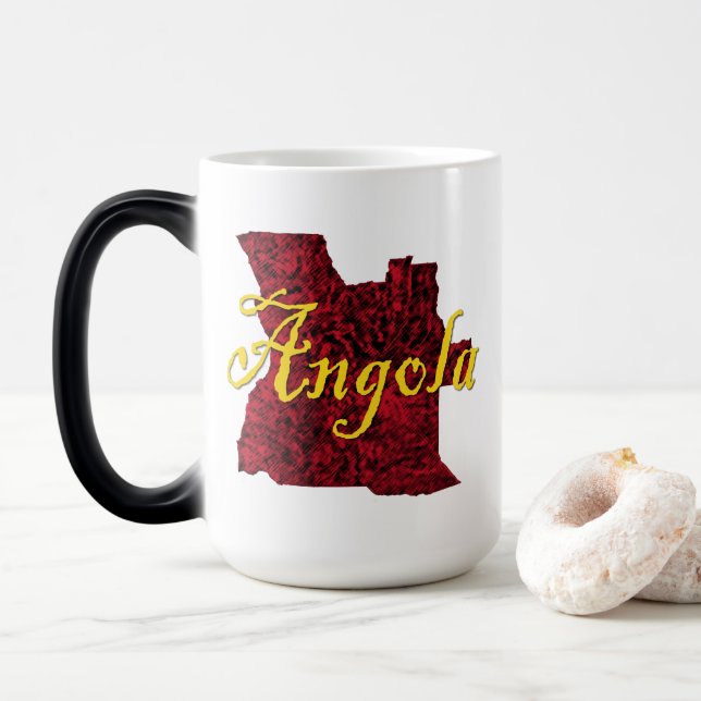 Mug Magic Angola (Avec donut)