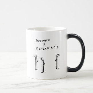 Mug Magic anguilles de jardin