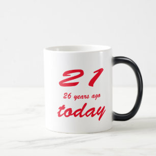 Mug Magic anniversaire 47