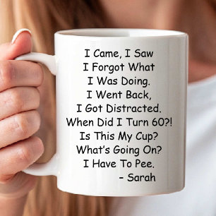Mug Magic Anniversaire de 60 ans drôle de grand-père
