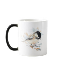 Aquarelle de poulet mignonne