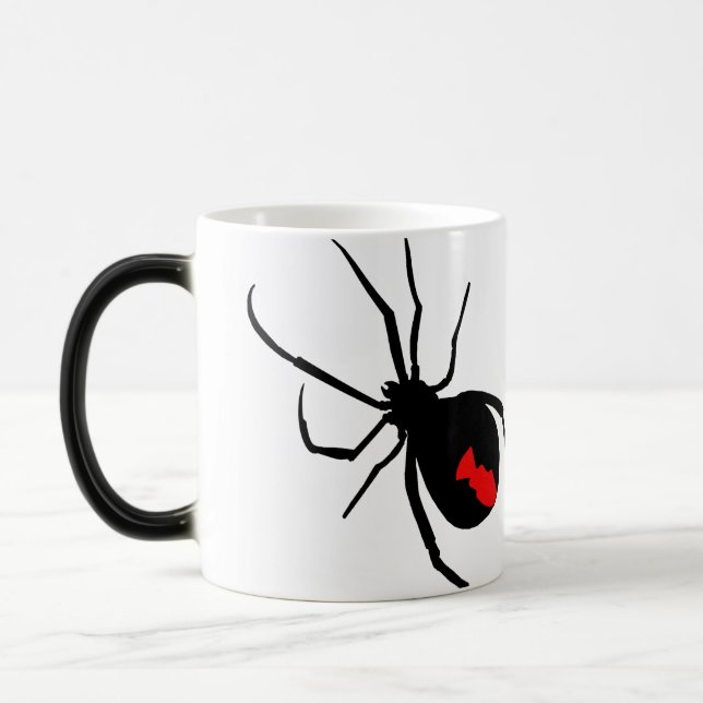 Mug Magic Araignée de Redback (Gauche)