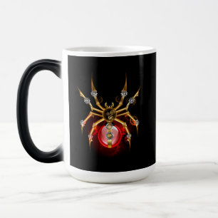 Mug Magic Araignée en vapeur noire